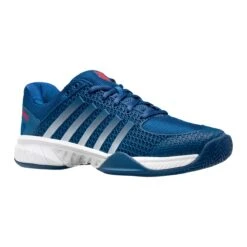 K-Swiss Express Light Men's Pickleball Shoe (Blue/White) 14 K-Swiss Express Light Men's Pickleball Shoe (Blue/White) -Racquetguys 06563 433.01