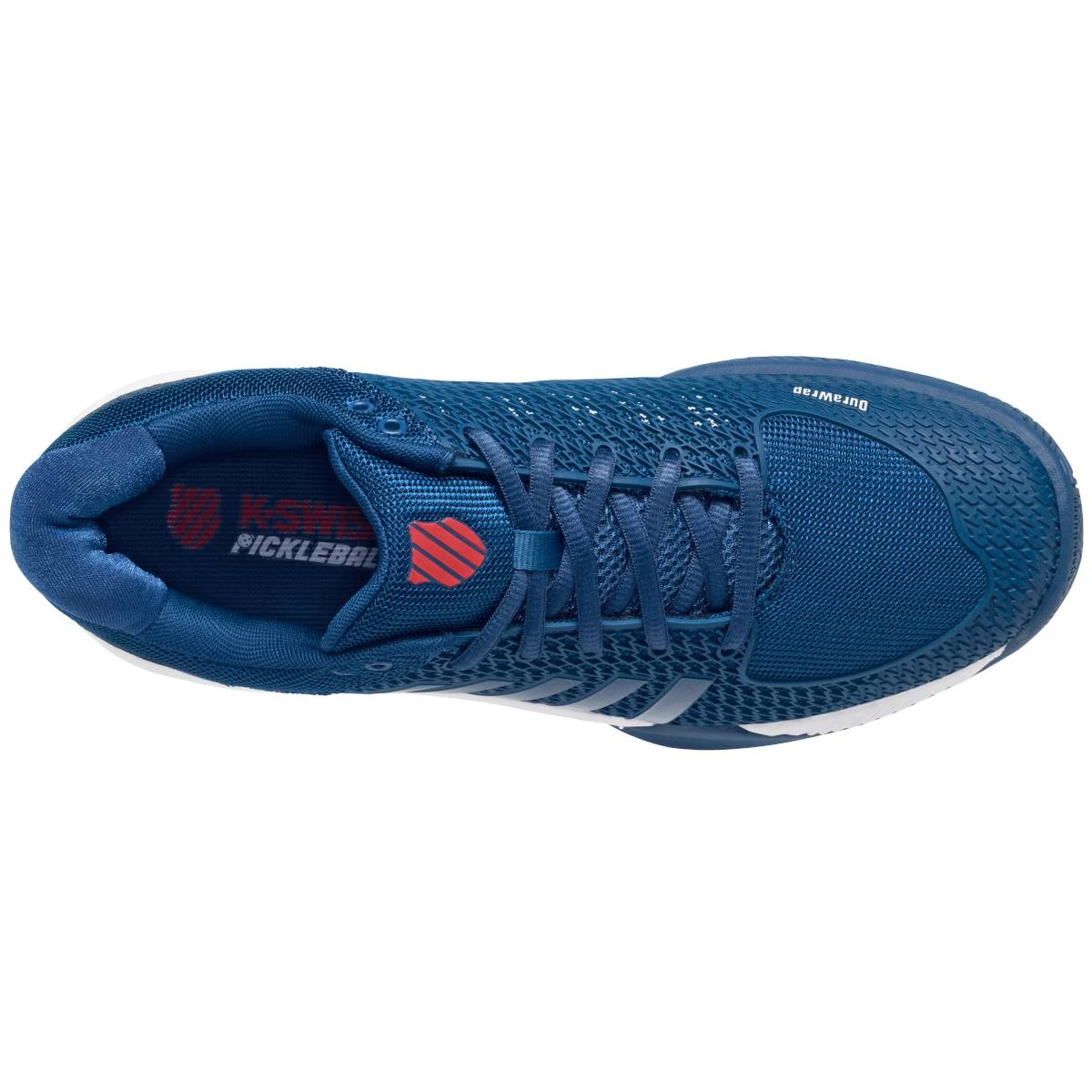 K-Swiss Express Light Men's Pickleball Shoe (Blue/White) 6 K-Swiss Express Light Men's Pickleball Shoe (Blue/White) - Image 4