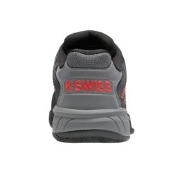 K-Swiss Hypercourt Express 2 Men's Tennis Shoe (Black/Grey/Orange) -Racquetguys 06613 042.03