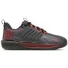 K-Swiss Ultrashot 3 Men's Tennis Shoe (Asphalt/Black/Orange) -Racquetguys 06988 061.00