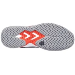 K-Swiss Ultrashot Team Men's Tennis Shoe (Grey/Black/Orange) 11 K-Swiss Ultrashot Team Men's Tennis Shoe (Grey/Black/Orange) -Racquetguys 07395 052.05
