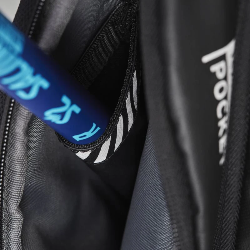 Salming Multi Sport Backpack Racquet Bag (Black) 8 Salming Multi Sport Backpack Racquet Bag (Black) - Image 6