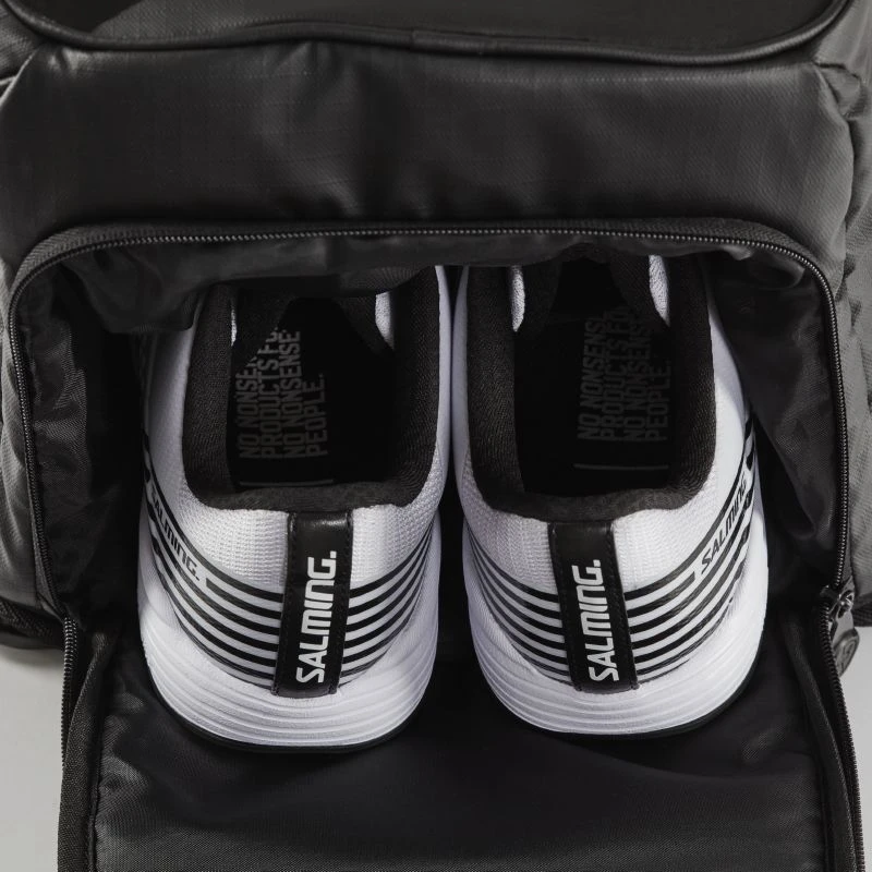 Salming Multi Sport Backpack Racquet Bag (Black) 5 Salming Multi Sport Backpack Racquet Bag (Black) - Image 3