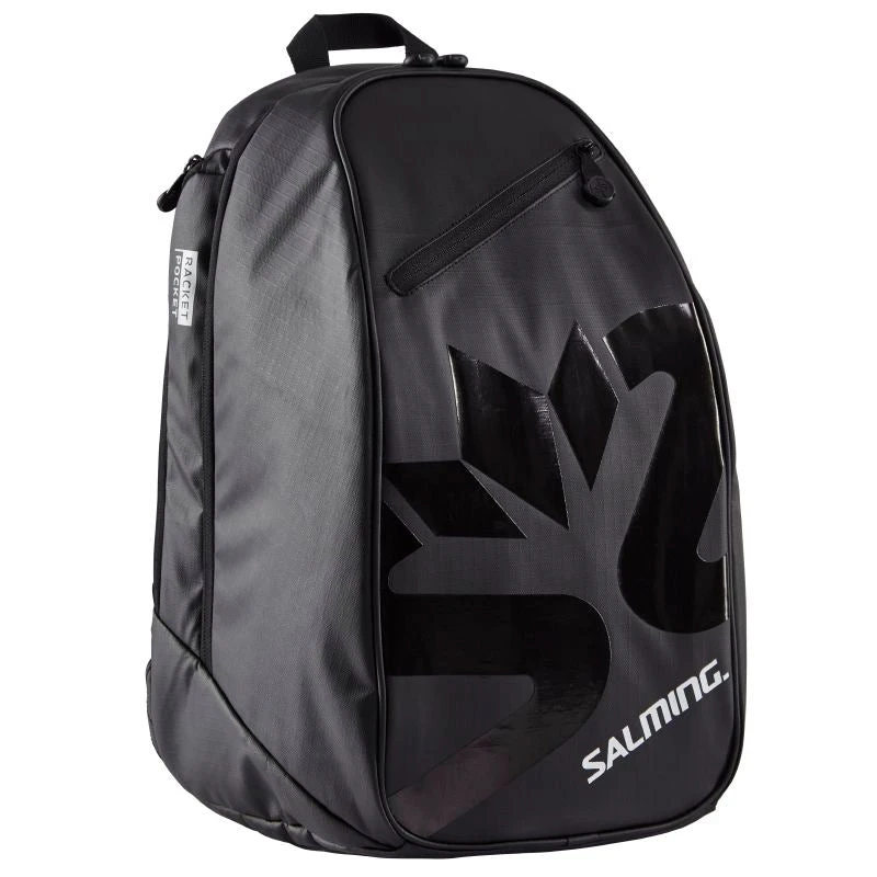 Salming Multi Sport Backpack Racquet Bag (Black) 3 Salming Multi Sport Backpack Racquet Bag (Black)