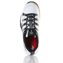 Salming Kobra Womens Indoor Court Shoe (White) -Racquetguys 1237072 0707 SAL KOBRA MEN White addview2 2