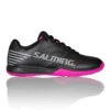 Salming Viper 5 Womens Indoor Court Shoe (Black/Pink Jewel) -Racquetguys 1238075 0151 1 viper 5 women shoe black pink
