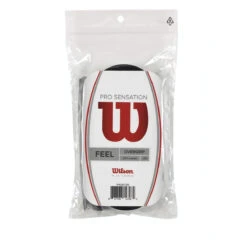 Wilson Pro Sensation Overgrip 30 Pack (Black)