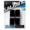 Salming Squash X3M H20 Drain Replacement Grip 2 Pack (Black)