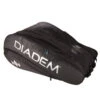 Diadem Nova Tour 12 Pack Racquet Bag (Black/Chrome) -Racquetguys 12 Pack Nova Bag 1800x1800 969de64d d3fb 49fe b83a 056523601470