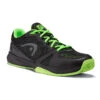 Head Revolt Pro Men's Indoor Court Shoe (Black/Green) -Racquetguys 1300 46385739 77c0 48f2 a4a8 9c5637d3bd66