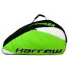 Harrow Pro Squash 12 Pack Racquet Bag (Green) 1 Harrow Pro Squash 12 Pack Racquet Bag (Green) -Racquetguys 1481902 RacquetGuys
