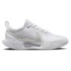 Nike Court Zoom Pro Women's Tennis Shoe (White/Silver) -Racquetguys 1 385d9ed7 ec2f 4ba1 b1de cef069efe064