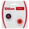 Wilson Pro Feel Clash Vibration Dampener (2 Pack) -Racquetguys 1e855b5f18e2de1cb507c0d21645f32f80173754 WR8405701 0 Pro Feel Clash Dampener RD BL new