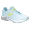 Lotto Mirage 300 Clay Women's Tennis Shoe (Blue/White) -Racquetguys 210740 58V