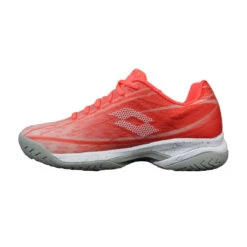 Lotto Mirage 300 Speed Women's Tennis Shoe (Coral/White) -Racquetguys 210741 1QU Inside