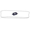 Lotto Headband (White) -Racquetguys 213627 8SQ