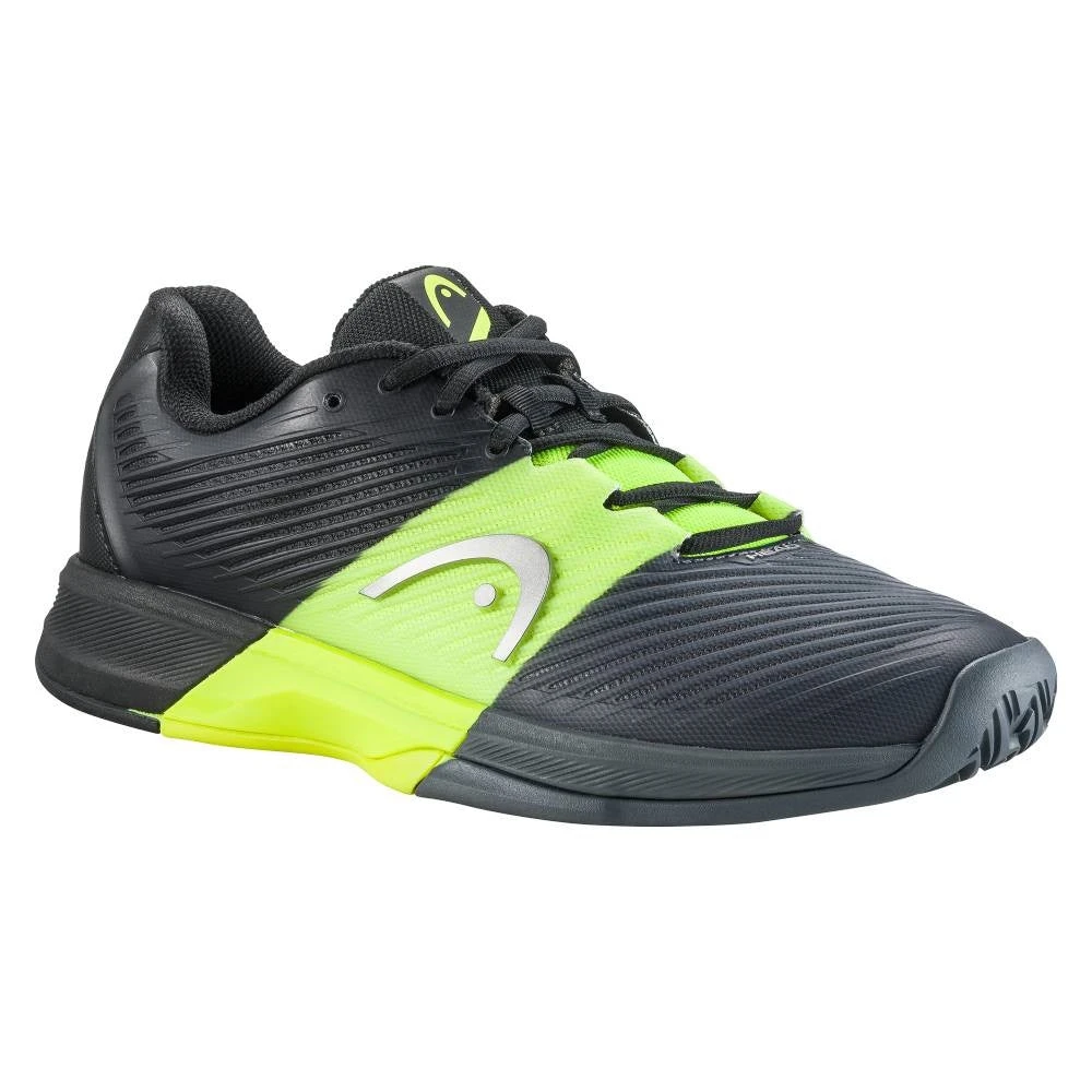 Head Revolt Pro 4.0 Men's Tennis Shoe (Black/Yellow) 3 Head Revolt Pro 4.0 Men's Tennis Shoe (Black/Yellow)