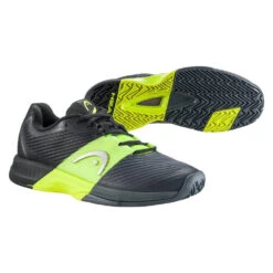 Head Revolt Pro 4.0 Men's Tennis Shoe (Black/Yellow) 9 Head Revolt Pro 4.0 Men's Tennis Shoe (Black/Yellow) -Racquetguys 273102 Revolt Pro 4.0 Men BKYE 3Kopie