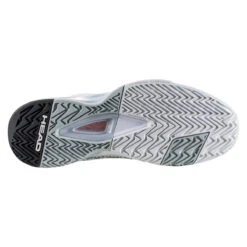 Head Revolt Pro 4.0 Men's Tennis Shoe (White/Black) -Racquetguys 273162 Revolt Pro 4.0 Men WHBK 2