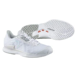 Head Sprint Pro 3.5 Women's Tennis Shoe (White/Iridescent) -Racquetguys 274062 SPRINTPRO3.5WOMENWHIR 3