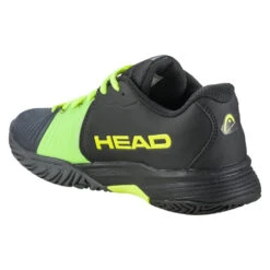 Head Revolt Pro 4 Junior Tennis Shoe (Black/Yellow) -Racquetguys 275002 Revolt Pro 4.0 Junior BKYE 4