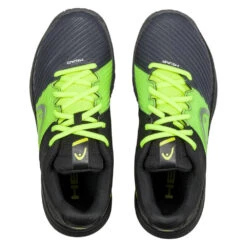 Head Revolt Pro 4 Junior Tennis Shoe (Black/Yellow) -Racquetguys 275002 Revolt Pro 4.0 Junior BKYE 5