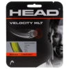Head Velocity MLT 16/1.30 Tennis String (Yellow) -Racquetguys 281404 16YWVelocity16Yellow