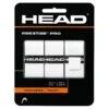 Head Prestige Pro Overgrip 3 Pack (White)