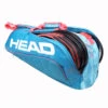 Head Tour Team Combi 6 Pack Racquet Bag (Blue/Pink) 2 Head Tour Team Combi 6 Pack Racquet Bag (Blue/Pink) -Racquetguys 283150BLPK 1