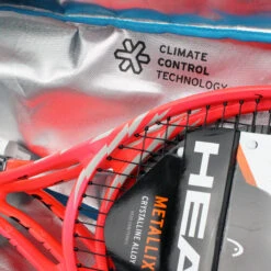 Head Tour Team Combi 6 Pack Racquet Bag (Blue/Pink) -Racquetguys 283150BLPK 3