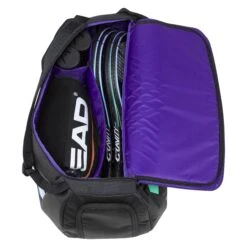 Head R-PET Gravity Duffel Sport Racquet Bag (Black) -Racquetguys 283202 Gravity Sport Bag 5