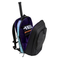Head R-PET Gravity Backpack Racquet Bag (Black) -Racquetguys 283232 Gravity Backpack 4 23188