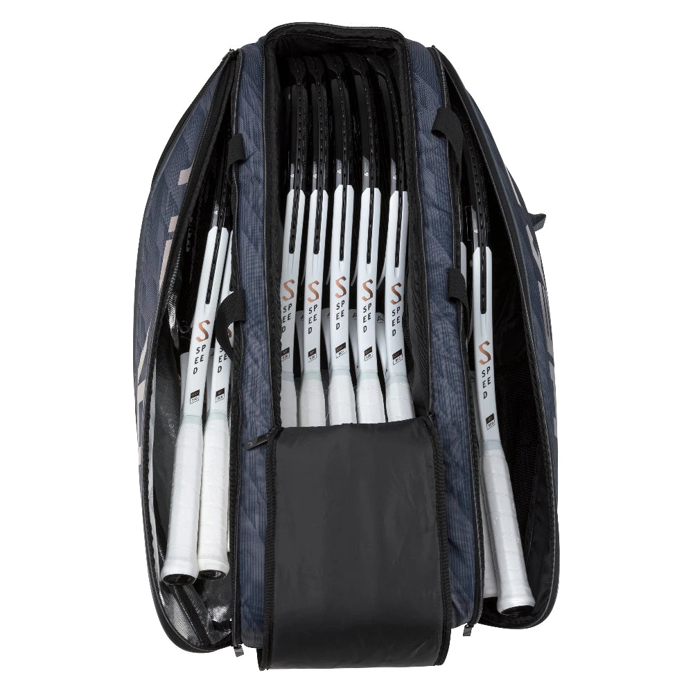 Head Djokovic Monstercombi 12 Racquet Bag (Anthracite/Black) 4 Head Djokovic Monstercombi 12 Racquet Bag (Anthracite/Black) - Image 2
