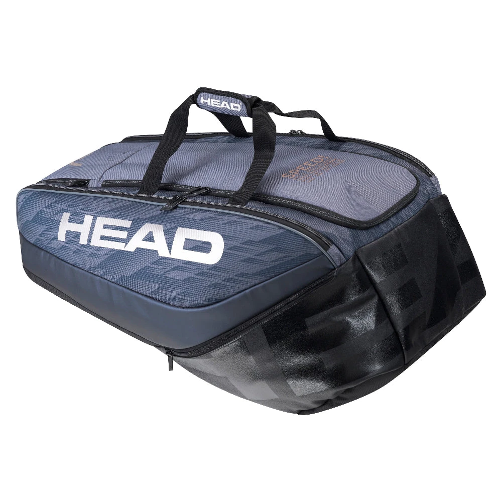 Head Djokovic Monstercombi 12 Racquet Bag (Anthracite/Black) 3 Head Djokovic Monstercombi 12 Racquet Bag (Anthracite/Black)
