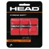 Head Xtreme Soft Overgrip 3 Pack (Red)
