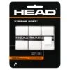 Head Xtreme Soft Overgrip 3 Pack (White) -Racquetguys 285104 Xtreme Soft WH web a3400481 0227 4e3d a071 0b74f5b973e8