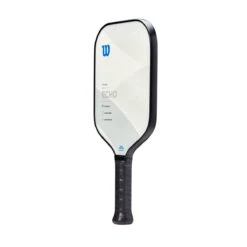 Wilson Echo -Racquetguys 298651bc2acc25e8c4a986b0d85e826b8efa53b5 WR063111U 2 Echo Pickleball Paddle WH GY BU