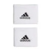 Adidas Tennis Wristband (White/Black) 1 Adidas Tennis Wristband (White/Black) -Racquetguys 300818020025 17 1080x715 1
