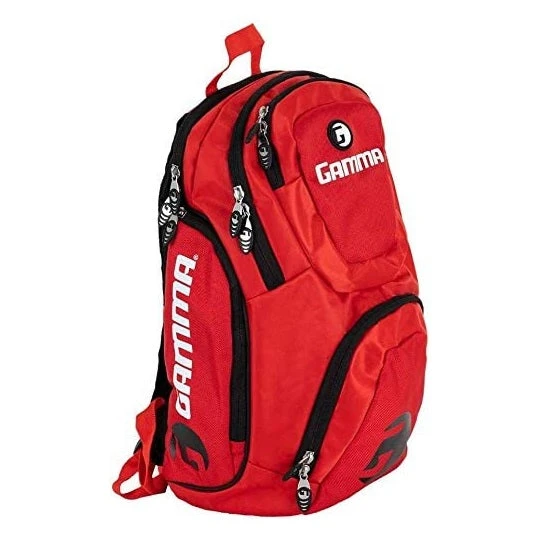 Gamma Pickleball Backpack Paddle Bag (Red/Black) 4 Gamma Pickleball Backpack Paddle Bag (Red/Black) - Image 2