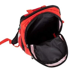 Gamma Pickleball Backpack Paddle Bag (Red/Black) 9 Gamma Pickleball Backpack Paddle Bag (Red/Black) -Racquetguys 418SZ1TK 6L. AC