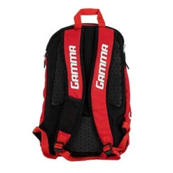 Gamma Pickleball Backpack Paddle Bag (Red/Black) 8 Gamma Pickleball Backpack Paddle Bag (Red/Black) -Racquetguys 41A6sjkE3cL. AC