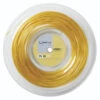 Luxilon 4G 16L/1.25 Tennis String Reel (Gold) -Racquetguys 4gsoft 125 reel