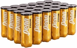 Best Seller 12 Penn Tour Extra Duty Tennis Balls - 24 Can Case