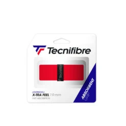 Tecnifibre ATP X-Tra Feel Replacement Grip (Red)