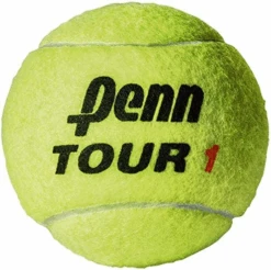 Penn Tour Extra Duty Tennis Balls - 24 Can Case -Racquetguys 51ClCiDY15L. AC