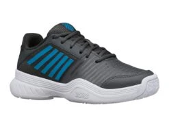 K-Swiss Court Express OMNI Junior Tennis Shoe (Black/Blue) -Racquetguys 56609 029 0e79e4134d202f6384a26da843eb96102cb886ab 2000x 2000x 246962c7 c2db 41e5 82ce 1b9aad500188