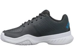 K-Swiss Court Express OMNI Junior Tennis Shoe (Black/Blue) -Racquetguys 56609 029 0e79e4134d202f6384a26da843eb96102cb886ab 2000x 2000x f8fec6b7 2664 4d3e b00f e4c0789e20a1