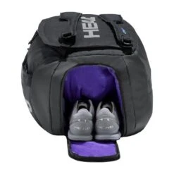 Head Gravity Duffel 6 Pack Racquet Bag (Black/Purple) -Racquetguys 600 4a4150e1 7ec3 46f3 a3d6 2340fd27f930