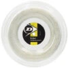 Dunlop Synthetic Gut 16/1.25 Tennis String Reel (White)