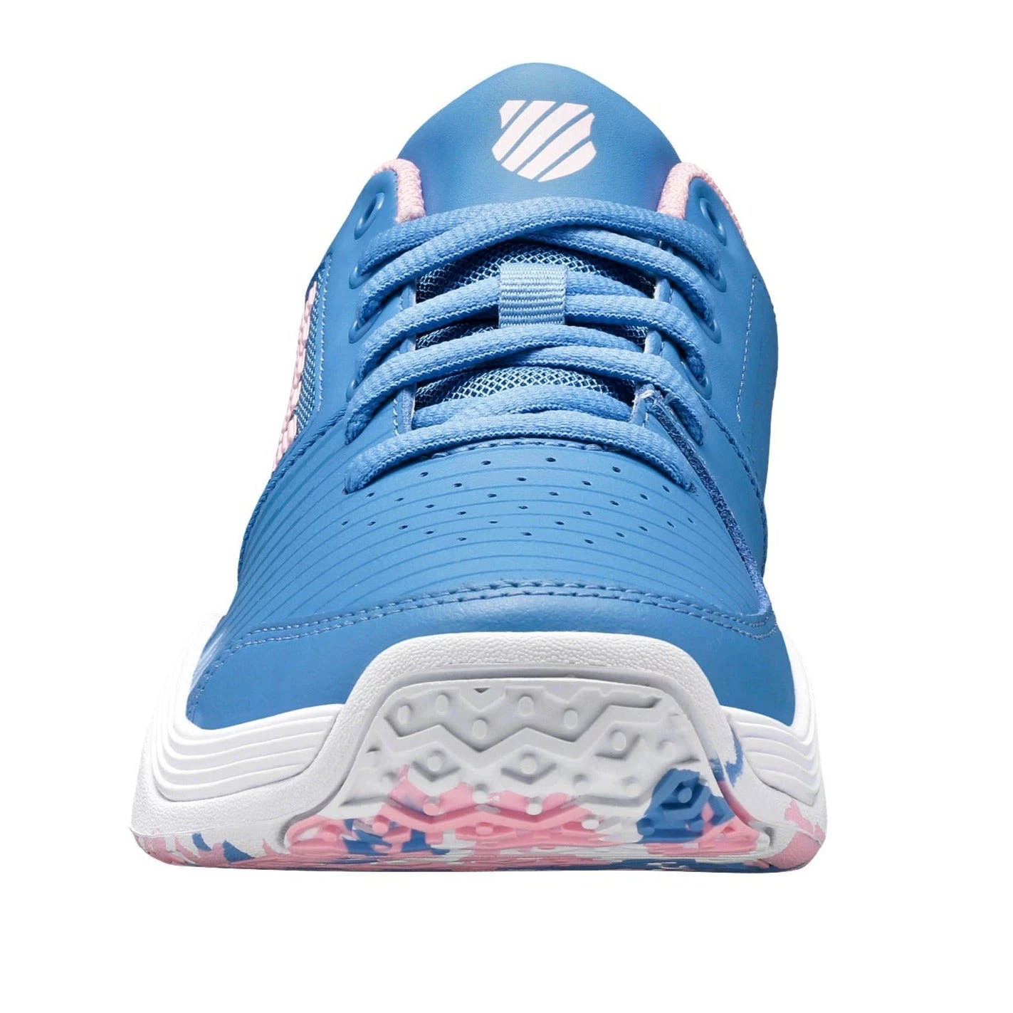 K-Swiss Court Express OMNI Junior Tennis Shoe (Blue/Pink/White) 9 K-Swiss Court Express OMNI Junior Tennis Shoe (Blue/Pink/White) - Image 7